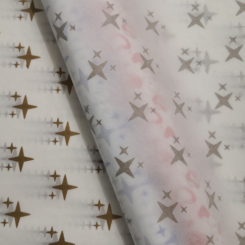 Custom Logo Printed Tissue Paper Products Packaging Shoes Clothes Clothing Gift Wrapping Paper