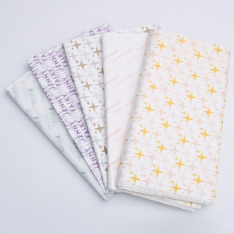 Custom Logo Printed Tissue Paper Products Packaging Shoes Clothes Clothing Gift Wrapping Paper