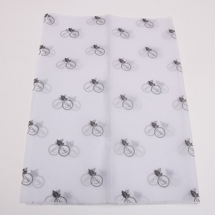 Custom Logo Printed Tissue Paper Products Packaging Shoes Clothes Clothing Gift Wrapping Paper