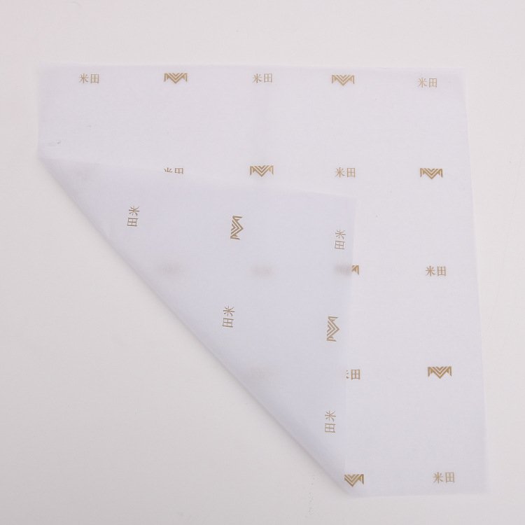 Custom Logo Printed Tissue Paper Products Packaging Shoes Clothes Clothing Gift Wrapping Paper