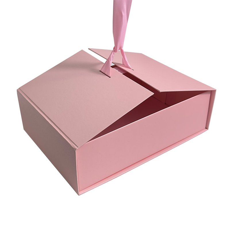Magnetic Gift Box Wrapping Cardboard Gift Packaging Packaging Carton Arabian Perfume Professional Customised Logo Ribbon Folding