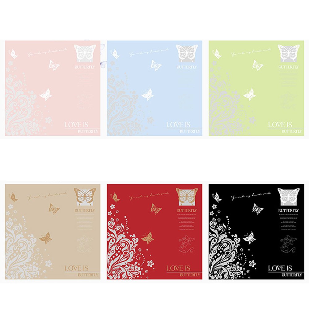 High Quality Flower Gift Packaging Paper Wholesale Butterfly pattern Flower Waterproof Gift Wrapping Paper