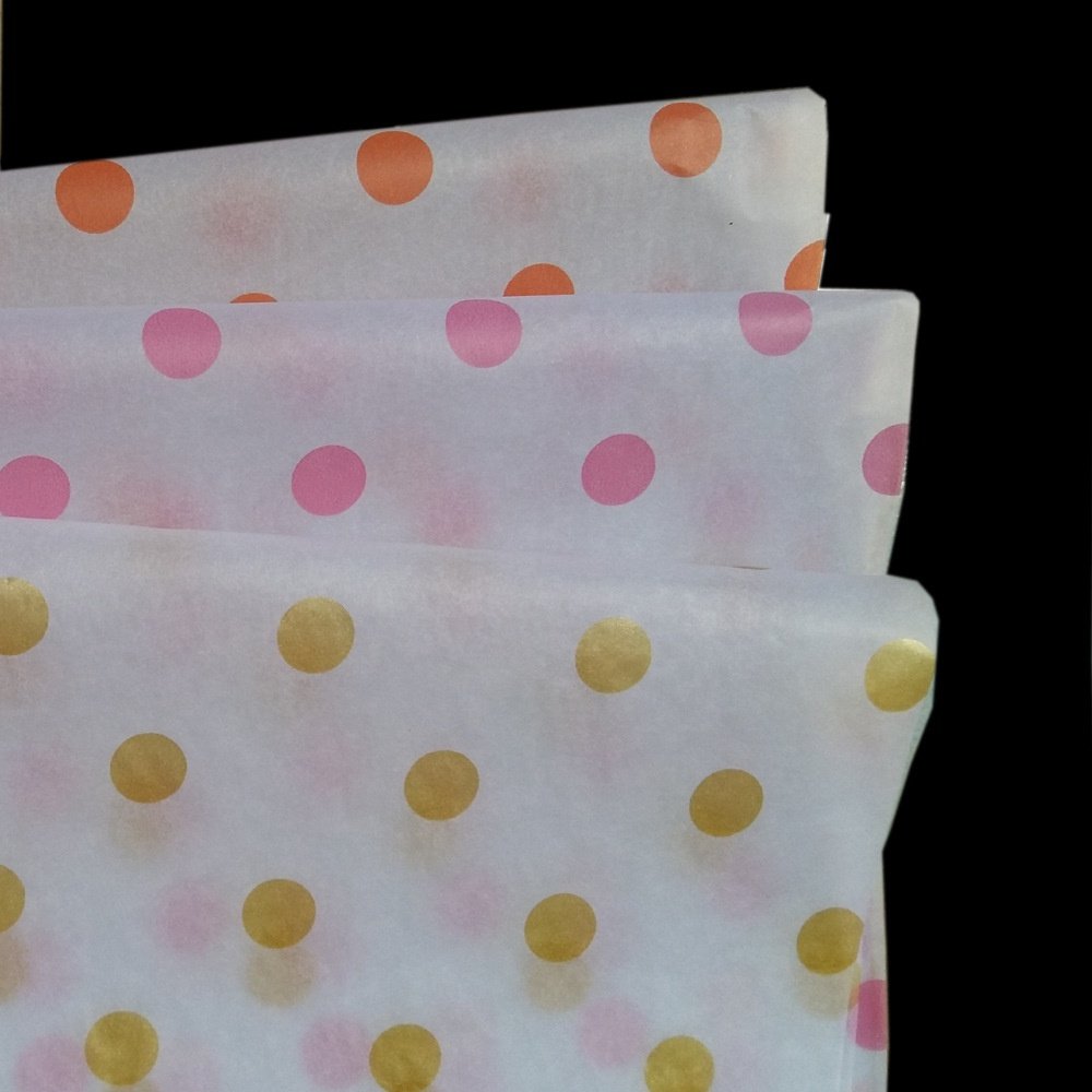 Custom Packaging Wrapping paper For Garment Shoes Toys Gift Recyclable Tissue Paper For Wedding Party Birthday Flower