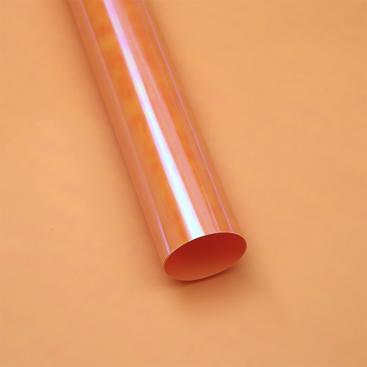 Wholesale Valentine's Day Orange Flowers Wrapping Paper Bouquet Florist Supplies Wrapping Paper