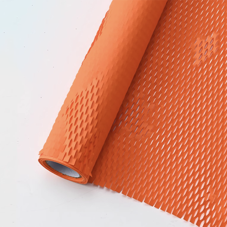 Wholesale Valentine's Day Orange Flowers Wrapping Paper Bouquet Florist Supplies Wrapping Paper