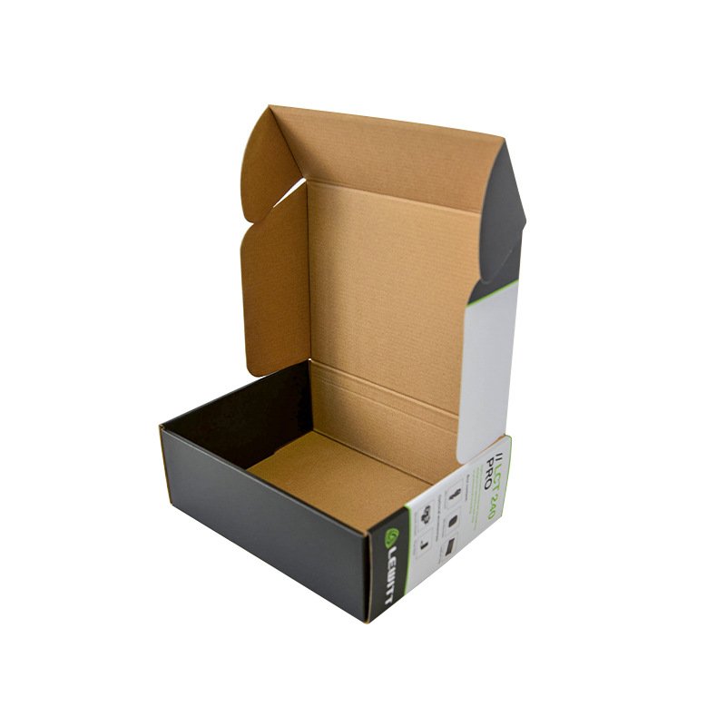 2021 New Design Wholesale Standard Electronic Product Kraft Mailer Shipping Box With Custom Logo Corrugated Boxs