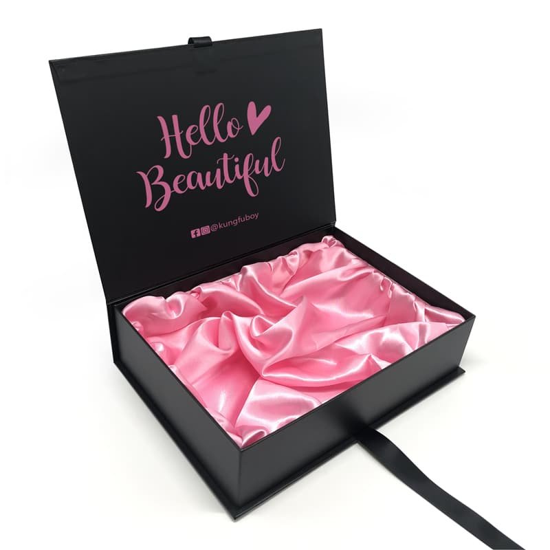 Cheap personalized custom hair extension packaging wig boxes with window