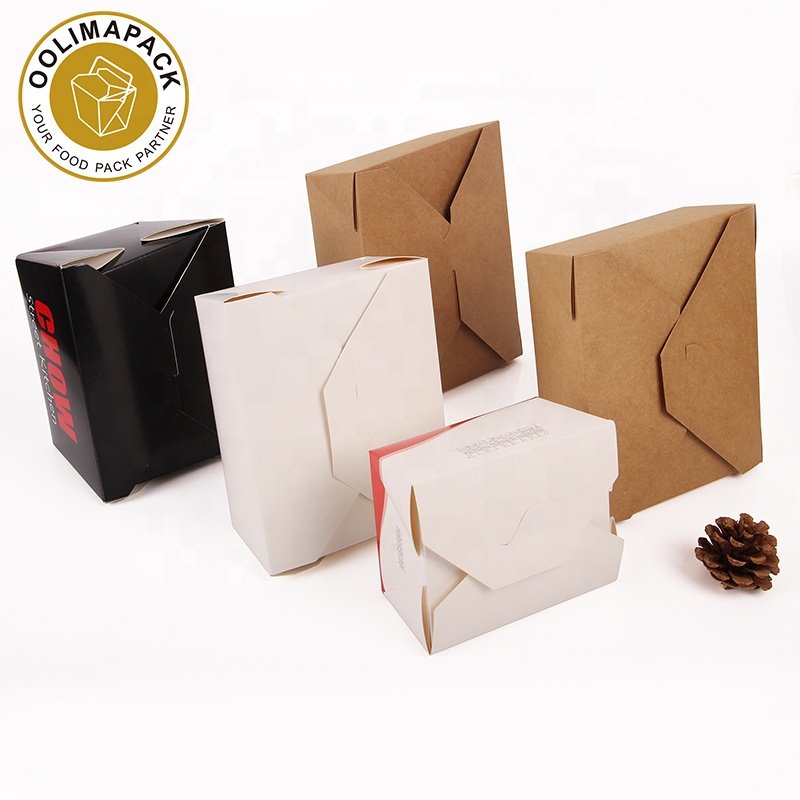 disposable microwave safe paper lunch box,cardboard bento lunch box,brown cardboard box
