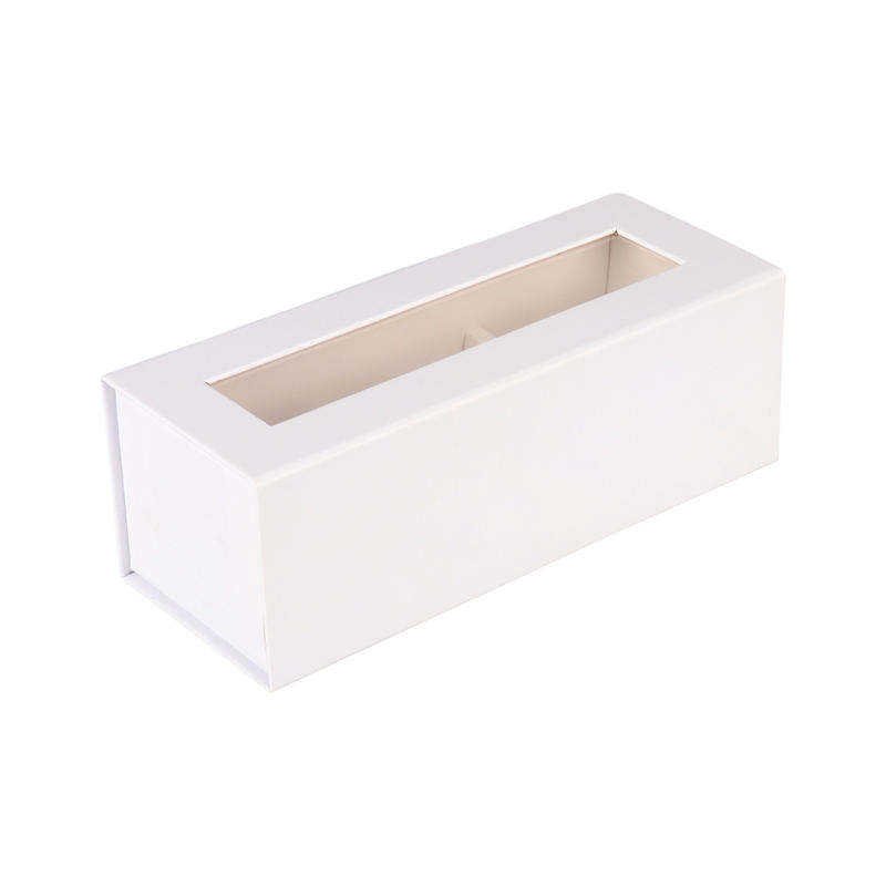 Personalized Cosmetic Skin Care Printing Rigid Folding Gift Packaging Paper Box Luxury Gift With Window