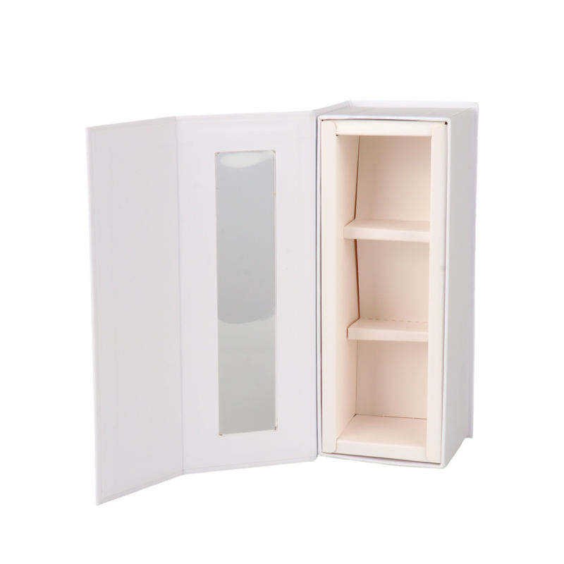 Personalized Cosmetic Skin Care Printing Rigid Folding Gift Packaging Paper Box Luxury Gift With Window