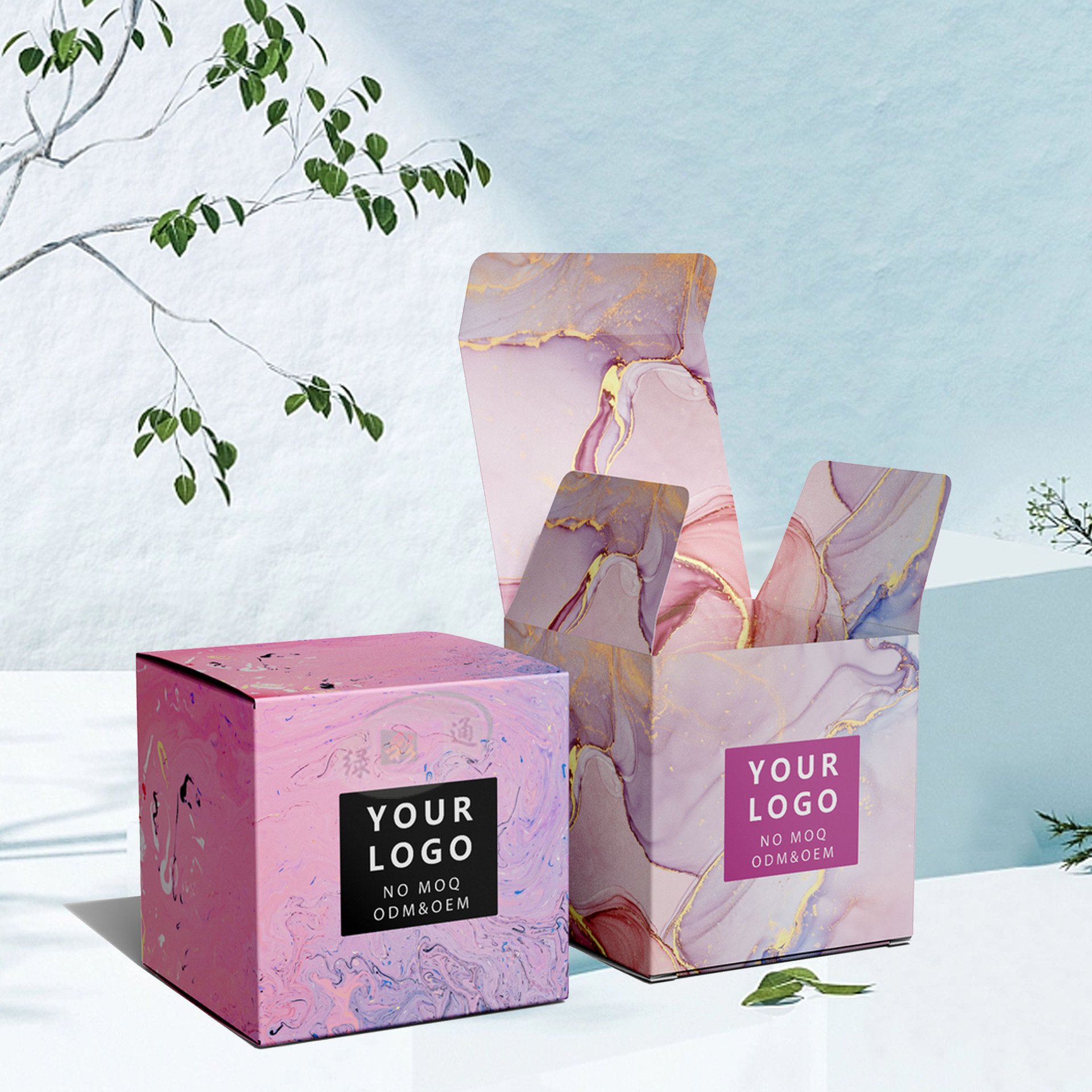OEM recycled customized chalk box cardboard paper box school chalk box