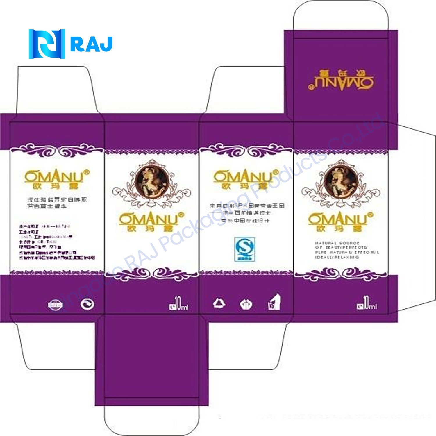 OEM recycled customized chalk box cardboard paper box school chalk box