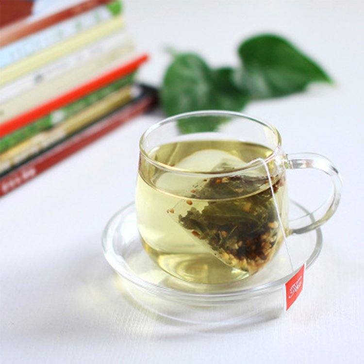 Transparent tea packaging wholesale leather bag hanging bag organizer without gauze