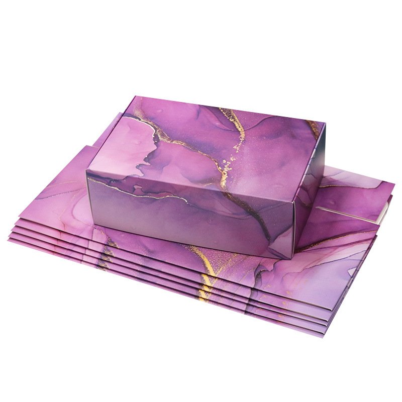 Free Sample Recyclable Custom Logo Luxury Shoes Gift Box Packaging Cosmetic Corrugated Mailer Shipping Box