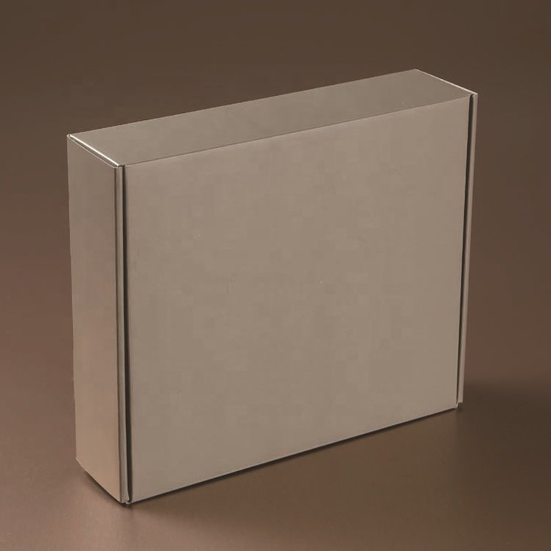Custom Mailer Box Square Premium Cosmetic Packaging Cardboard Paper Packaging Box Corrugated Shipping Mailer Box With Logo