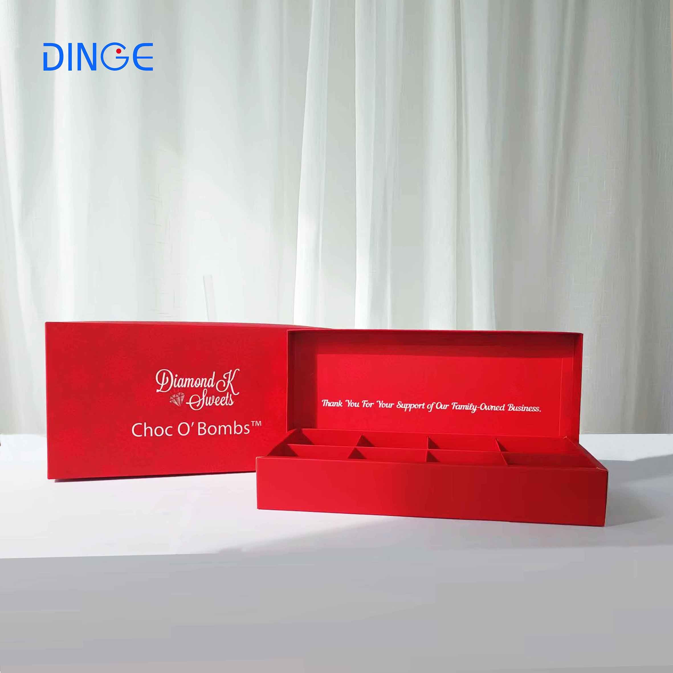 large custom packaging customized customize box product logo printed food paper with insert and printing boxes
