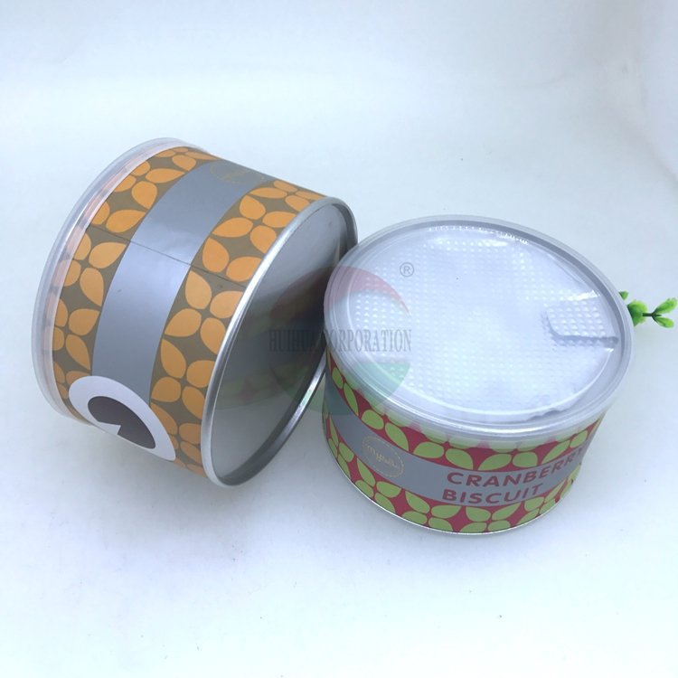 Small Snacks & Candies Kraft Paper Packaging Copperplate Paper Tube with Logo Printing for Kraft Paper Crafts Chocolate Core Use