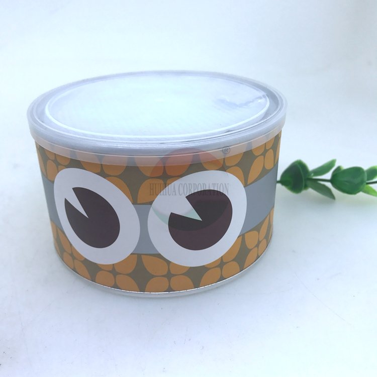 Small Snacks & Candies Kraft Paper Packaging Copperplate Paper Tube with Logo Printing for Kraft Paper Crafts Chocolate Core Use