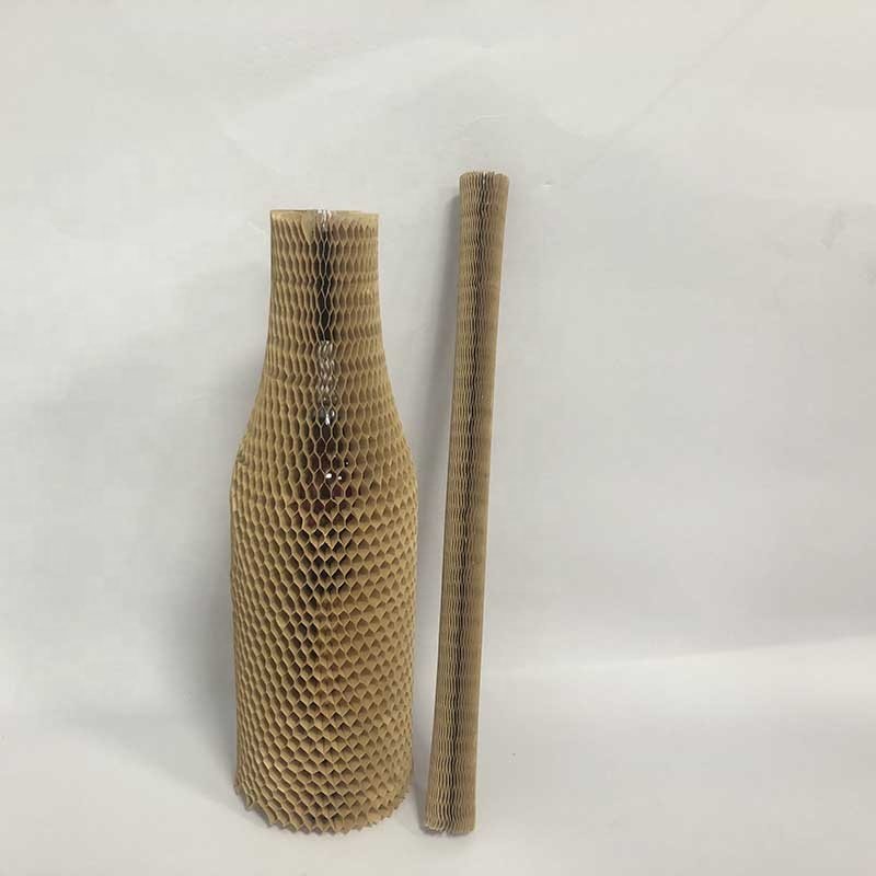 Baby Bottle Protective Milk Bottle Beer Red Wine Bottle Protect Cover Honeycomb Packaging Paper Sleeve