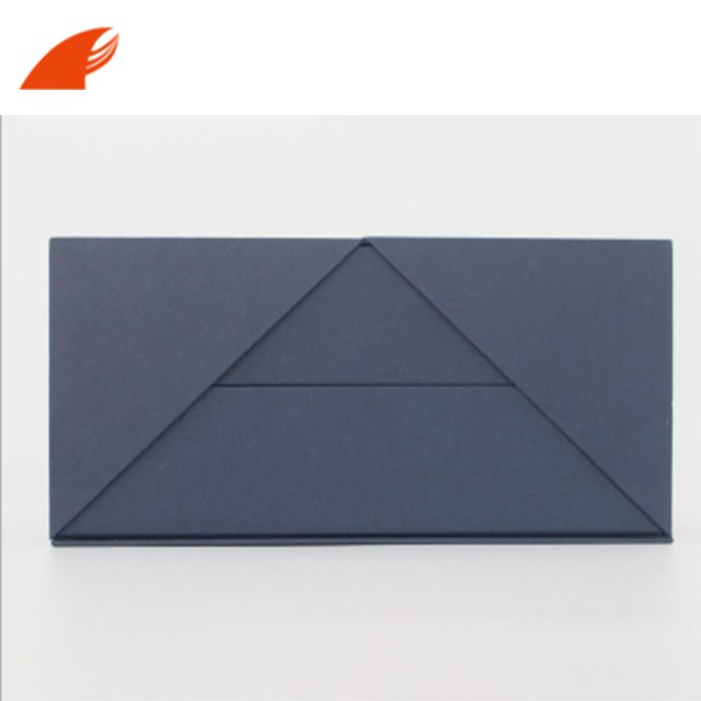 Wholesale Custom Logo Printed Retail Commodities leather wrapped Packaging Paper Special-shaped Double Door box