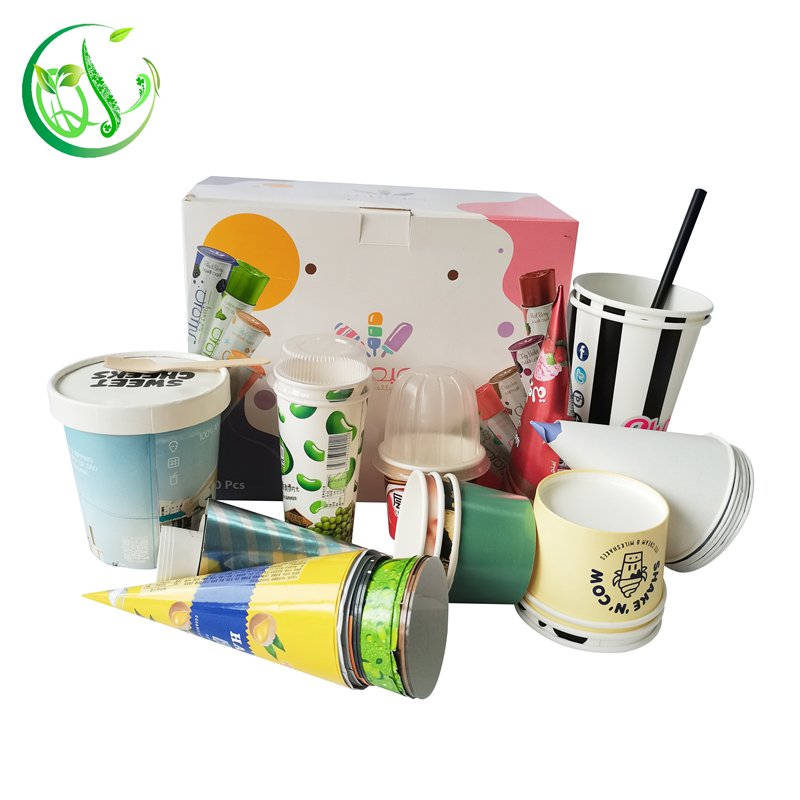 Custom logo printing popsicle box ice cream packaging box
