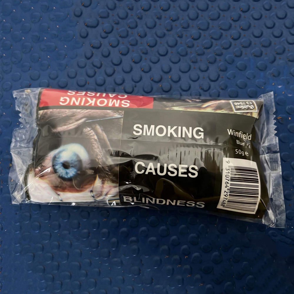 Custom Zipper Baccy Bag Rolling Tobacco Pouch Packaging