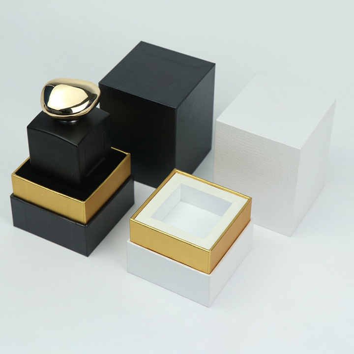 Luxury package 10ml 30ml 50ml empty fragrance caja cosmeticos custom perfume spray bottle sample boxes with box packaging