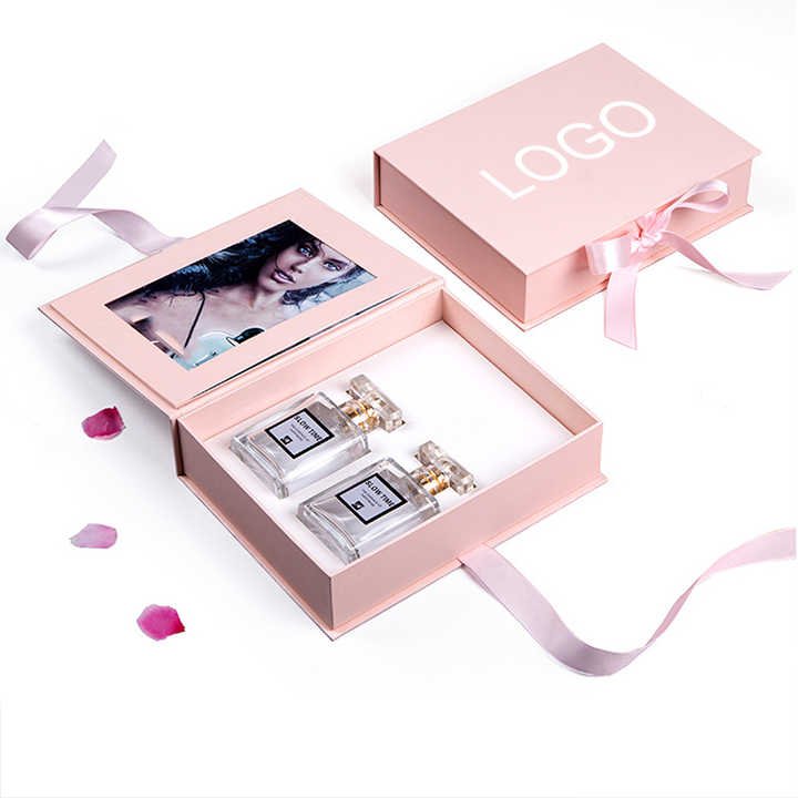 Luxury package 10ml 30ml 50ml empty fragrance caja cosmeticos custom perfume spray bottle sample boxes with box packaging