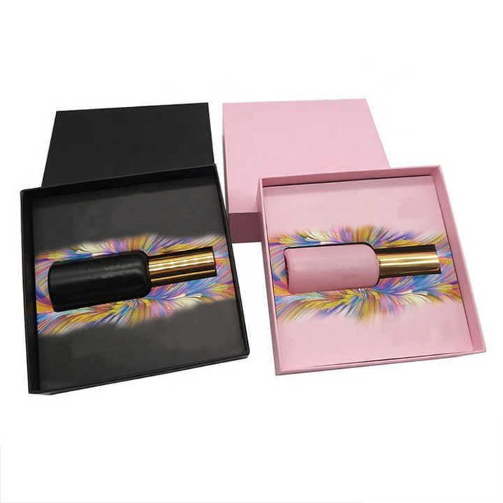 Luxury package 10ml 30ml 50ml empty fragrance caja cosmeticos custom perfume spray bottle sample boxes with box packaging
