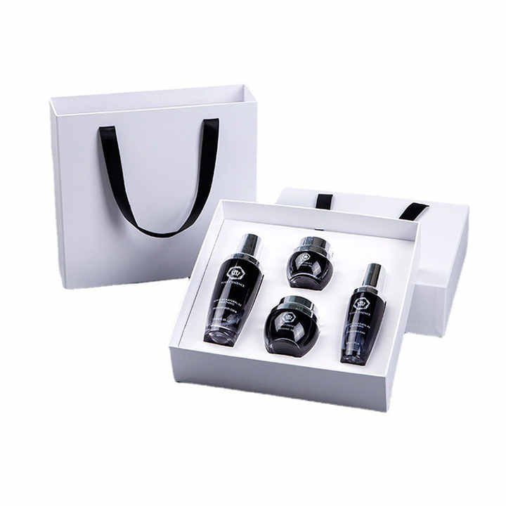 Luxury package 10ml 30ml 50ml empty fragrance caja cosmeticos custom perfume spray bottle sample boxes with box packaging
