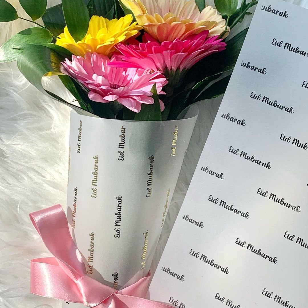 Low MOQ Personalised Custom Printed Packaging Tissue Silk Wrapping Paper With Logo for Clothes Shoes Gift