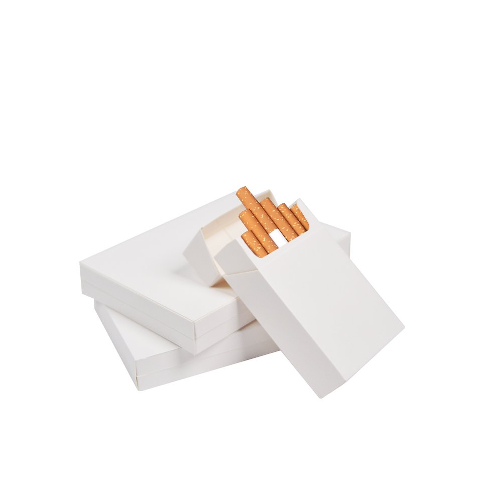 Empty Cigarette Boxes Custom Print Personalize Cigarette Box Packaging Paper Cigarette Box