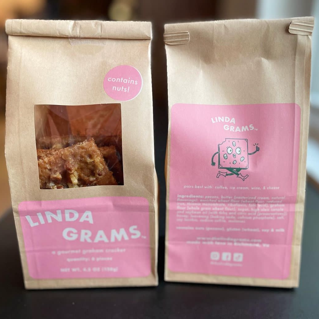 Custom Front Window Kraft Paper Pink Logo Printed Tortilla Chip Bag 1lb 2lb Tin Tie Bags for Packaging Cookie Cracker Bag