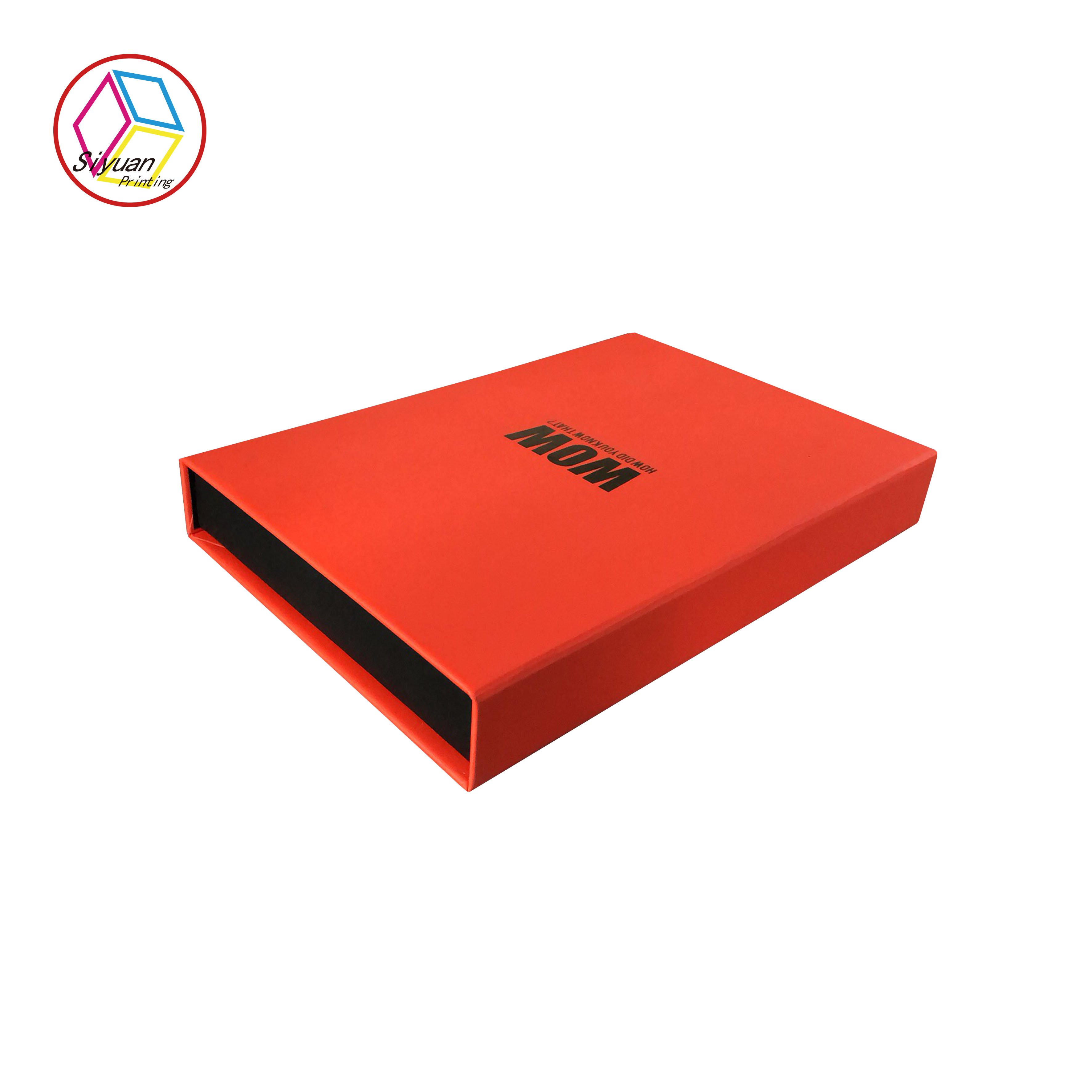 Letter Shaped Gift Magnet Packaging Boxes with Magnetic Lid