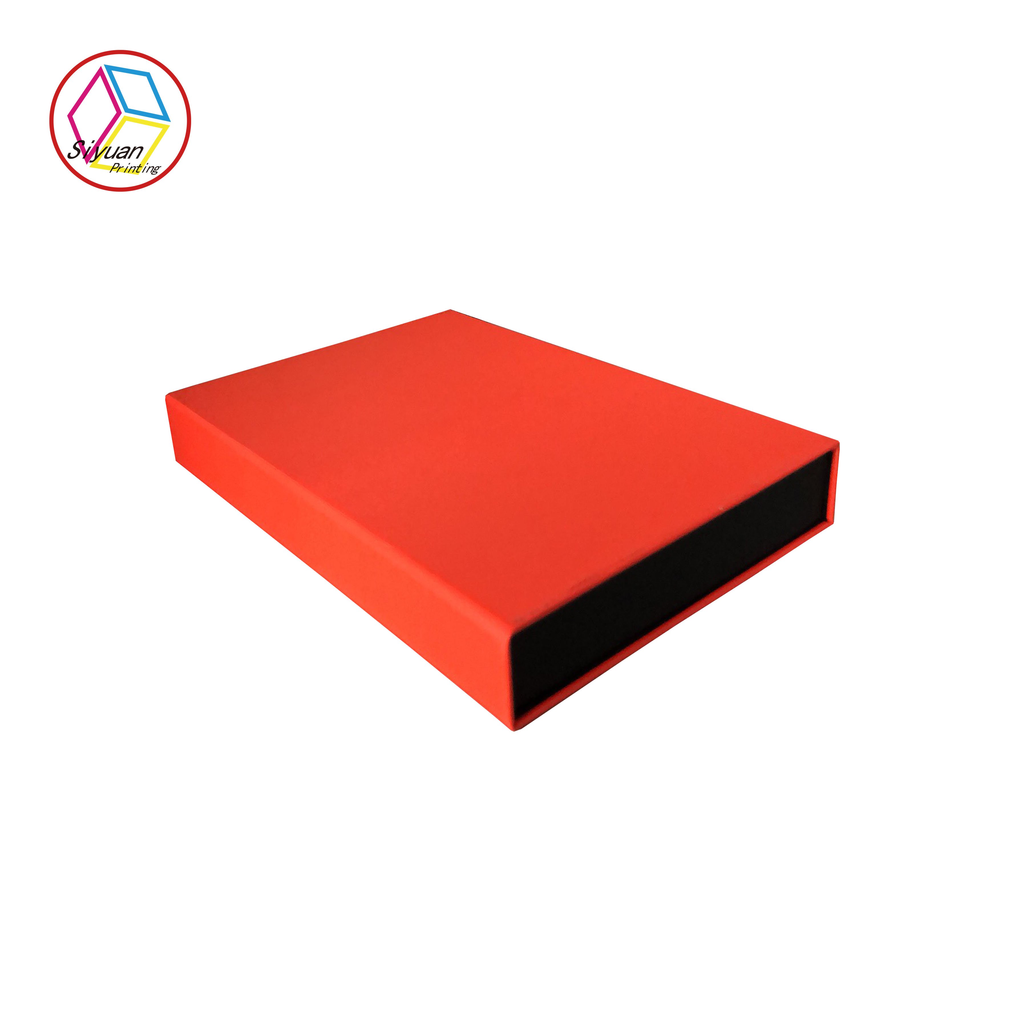 Letter Shaped Gift Magnet Packaging Boxes with Magnetic Lid