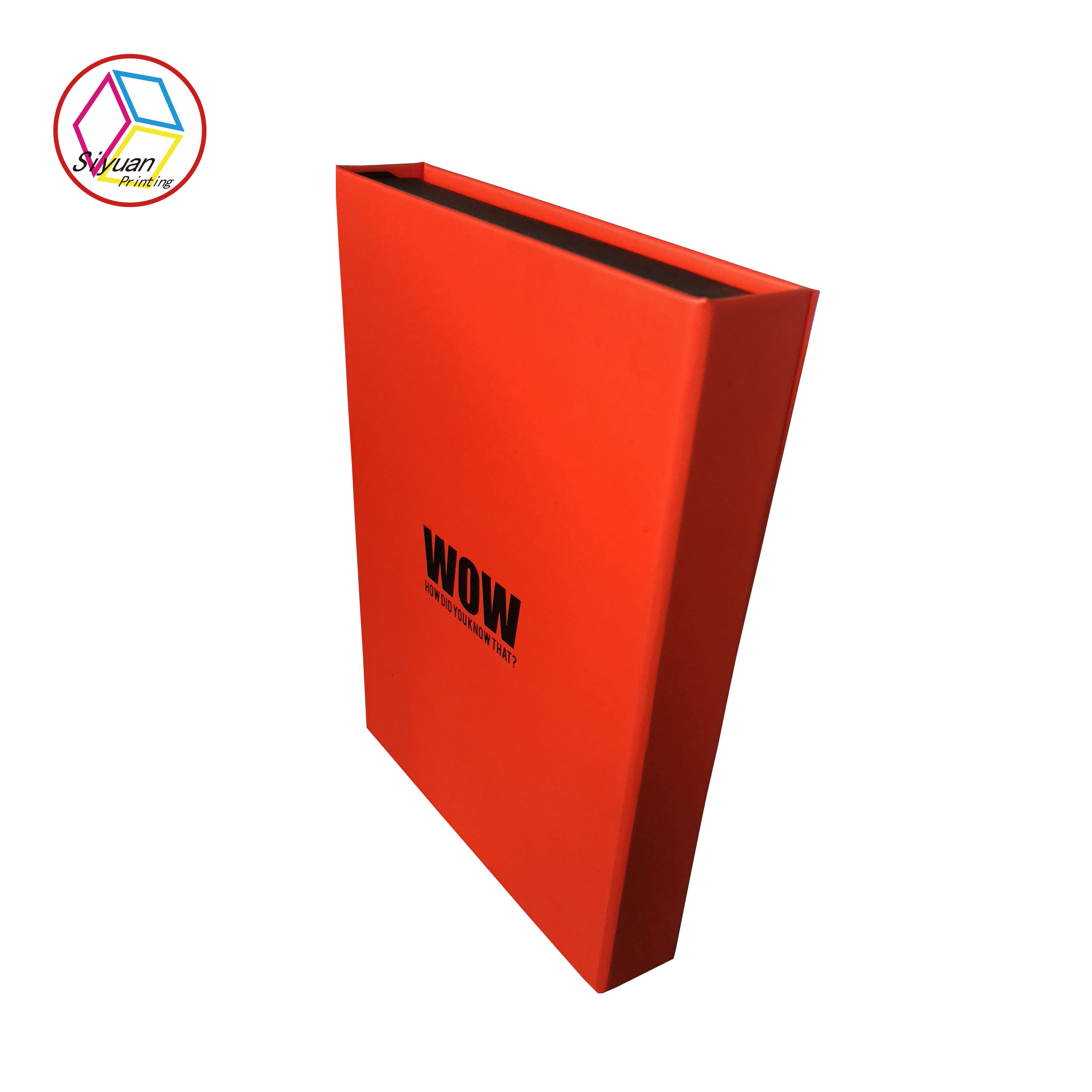 Letter Shaped Gift Magnet Packaging Boxes with Magnetic Lid