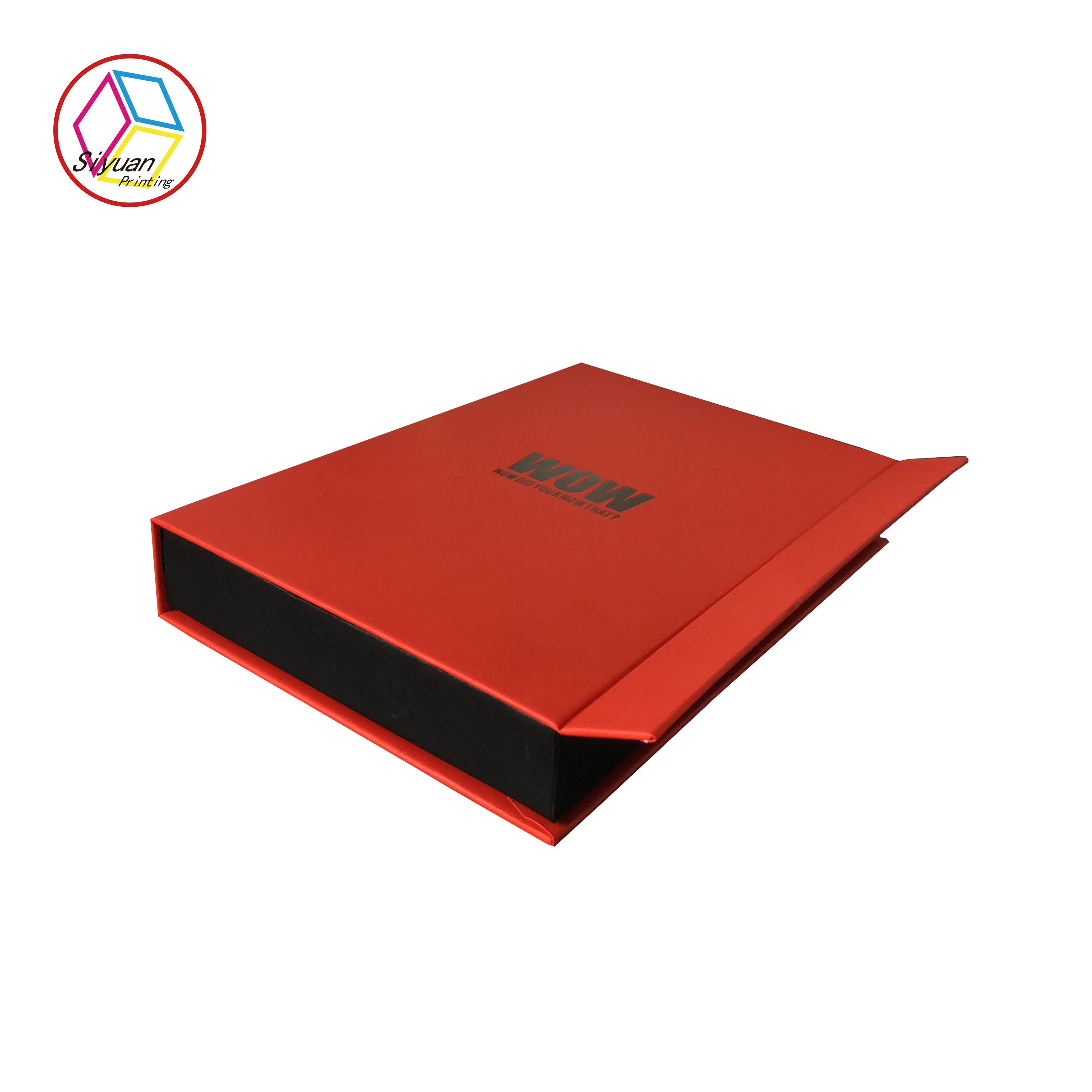 Letter Shaped Gift Magnet Packaging Boxes with Magnetic Lid