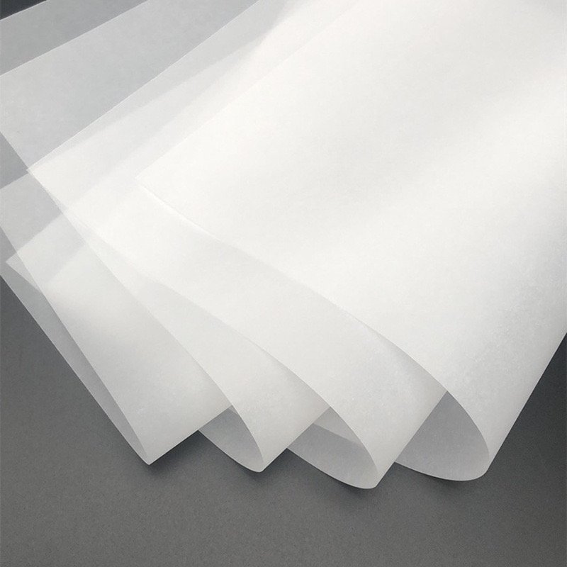 Factory 50 microns Printable transparent wrapping paper Tracing paper for packaging
