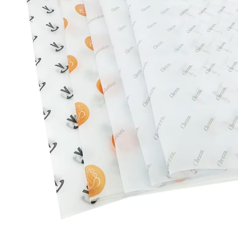 Customizable Clothing Packaging Tissue Paper Printed Logo Gift Wrapping Paper Clothing Tissue Paper