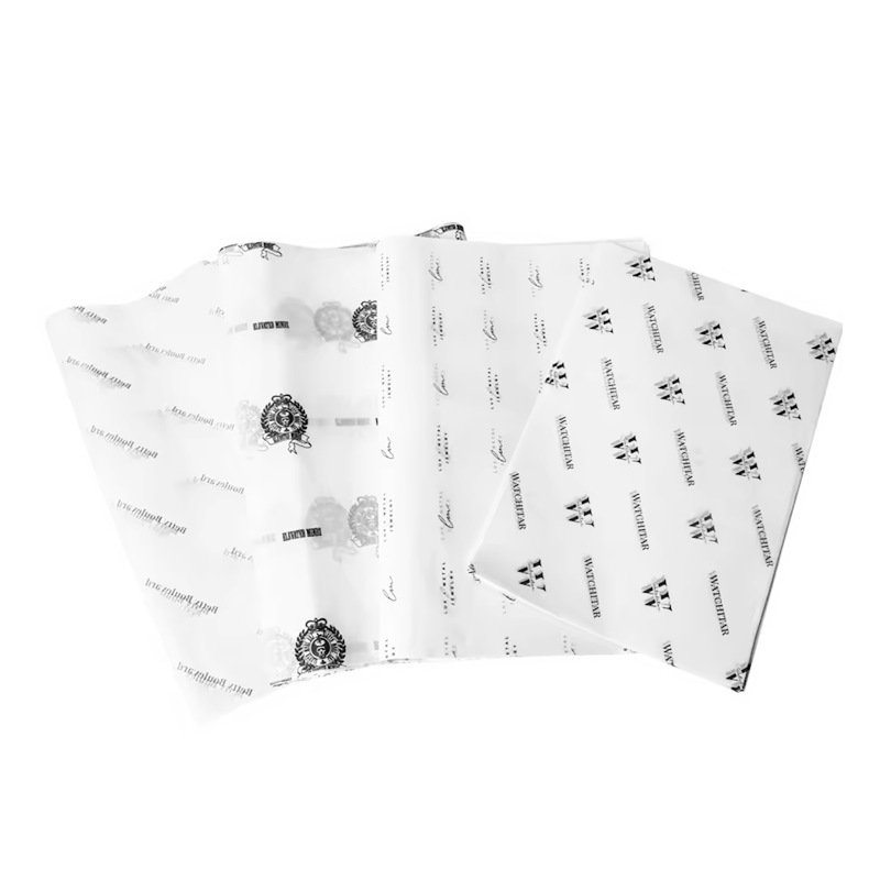 Customizable Clothing Packaging Tissue Paper Printed Logo Gift Wrapping Paper Clothing Tissue Paper