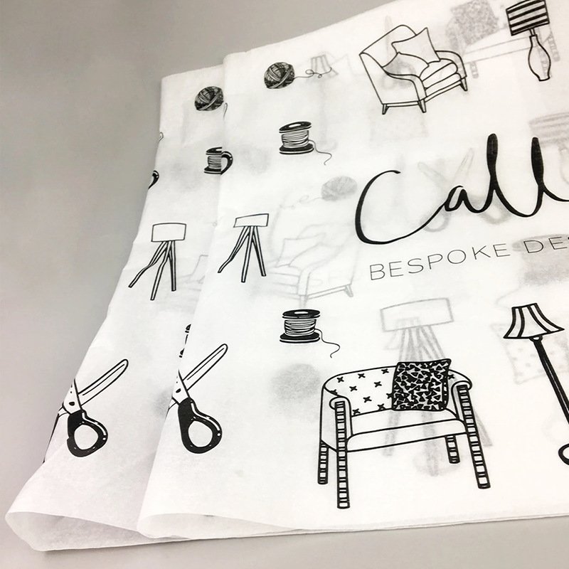 Customizable Clothing Packaging Tissue Paper Printed Logo Gift Wrapping Paper Clothing Tissue Paper