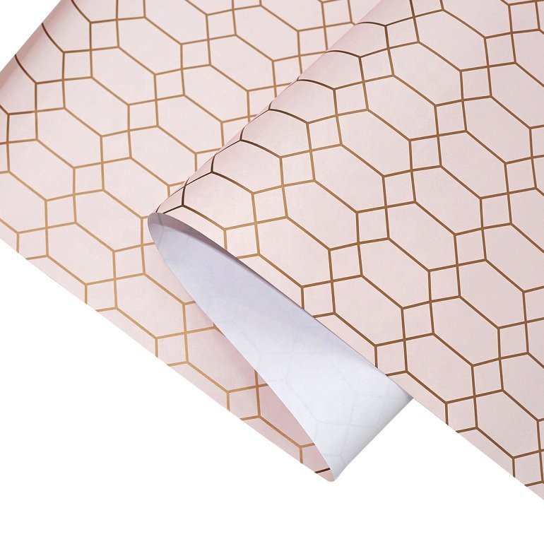 High Quality Custom Gift Wrapping Paper, Fancy Gift Packaging Paper Roll