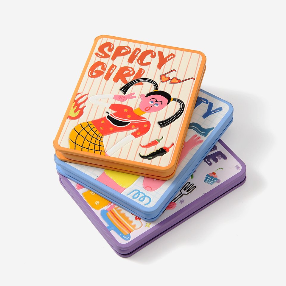 Fancy packaging paper manufacturers wholesale custom DIY eyeshadow palette packaging box manufacturer cosmetic