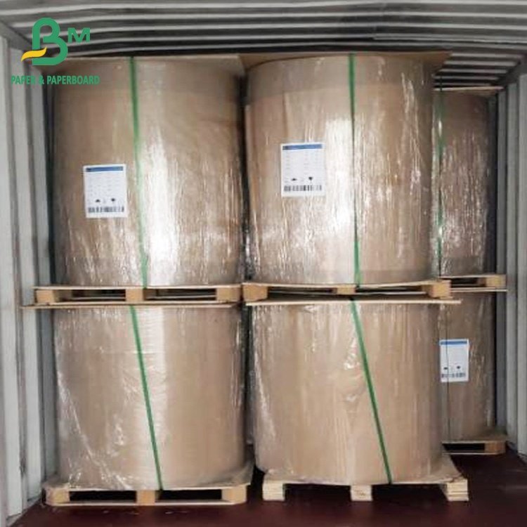 Food grade 30 / 35 / 40gsm bleached mg white kraft paper / Butcher Paper