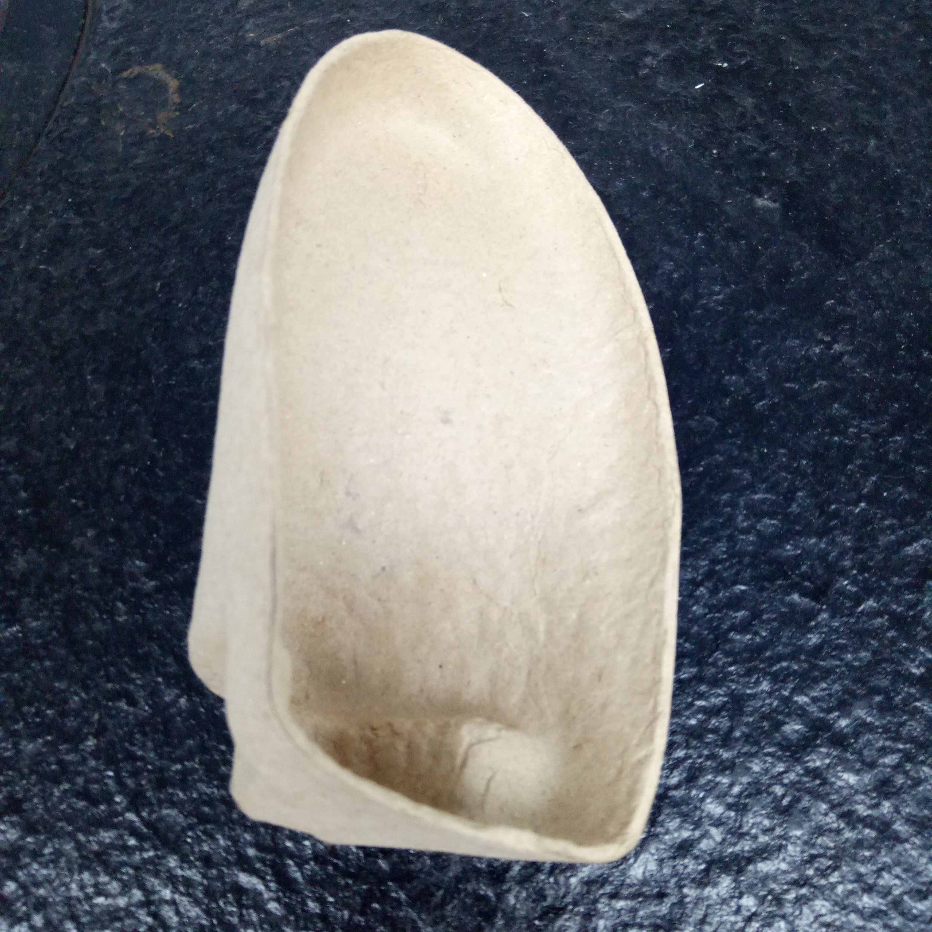 custom made non pollution low moq sugarcane bagasse high end pulp molded package shoe box packaging strentcher filler