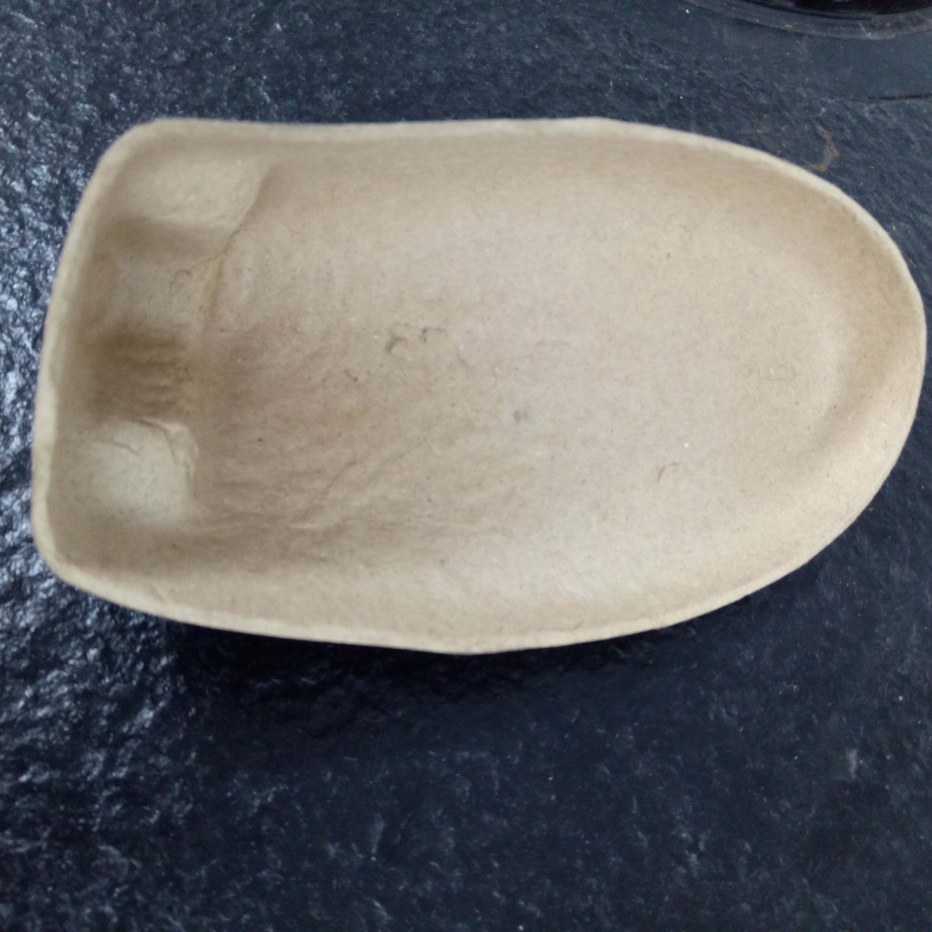 custom made non pollution low moq sugarcane bagasse high end pulp molded package shoe box packaging strentcher filler