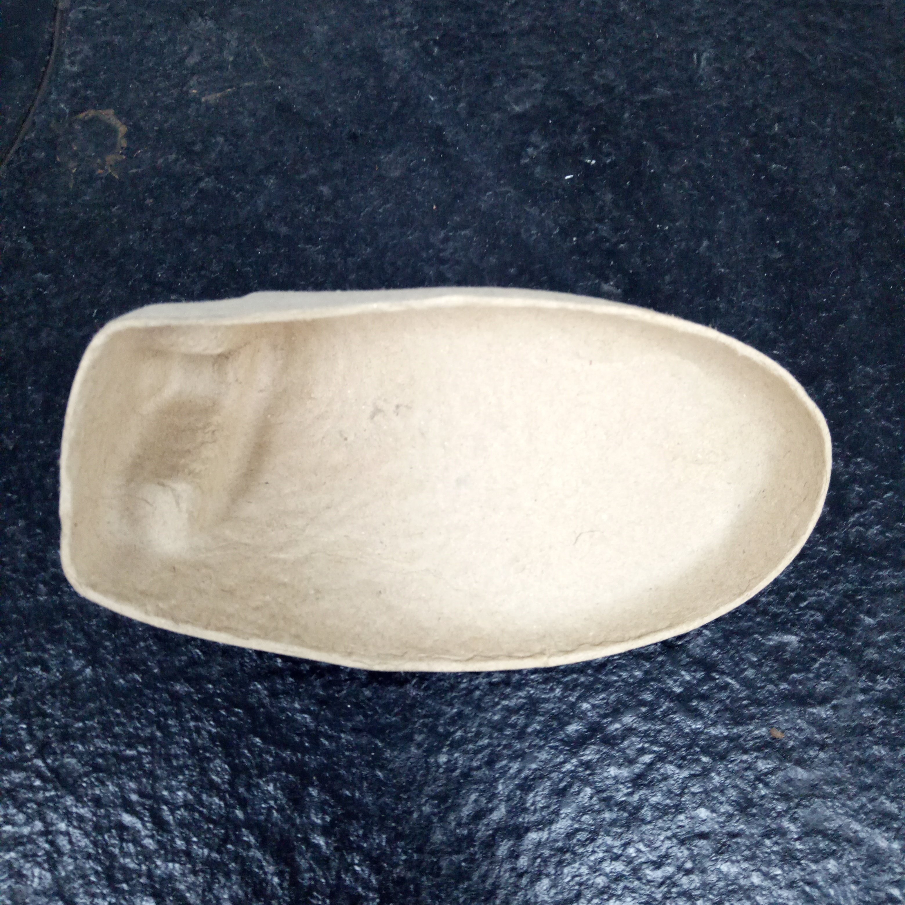 custom made non pollution low moq sugarcane bagasse high end pulp molded package shoe box packaging strentcher filler