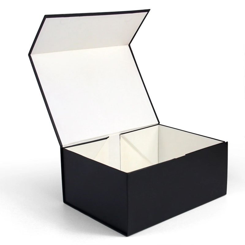 High-End Branded Recyclable Luxury Magnetic Gift Box Custom Printed Logo Gold Foil Embossing Fold Box Packaging For Dress