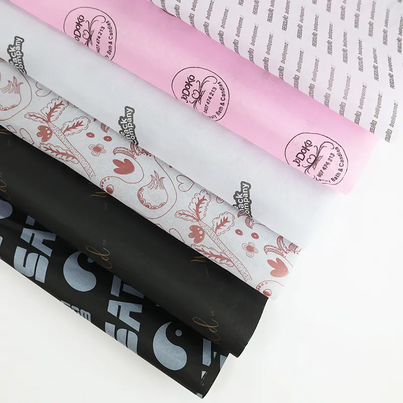 Wholesale Manufacturing Custom Packaging Gift Wrapping Paper Christmas Tissue Paper Wrapping For Shoes T Shirt