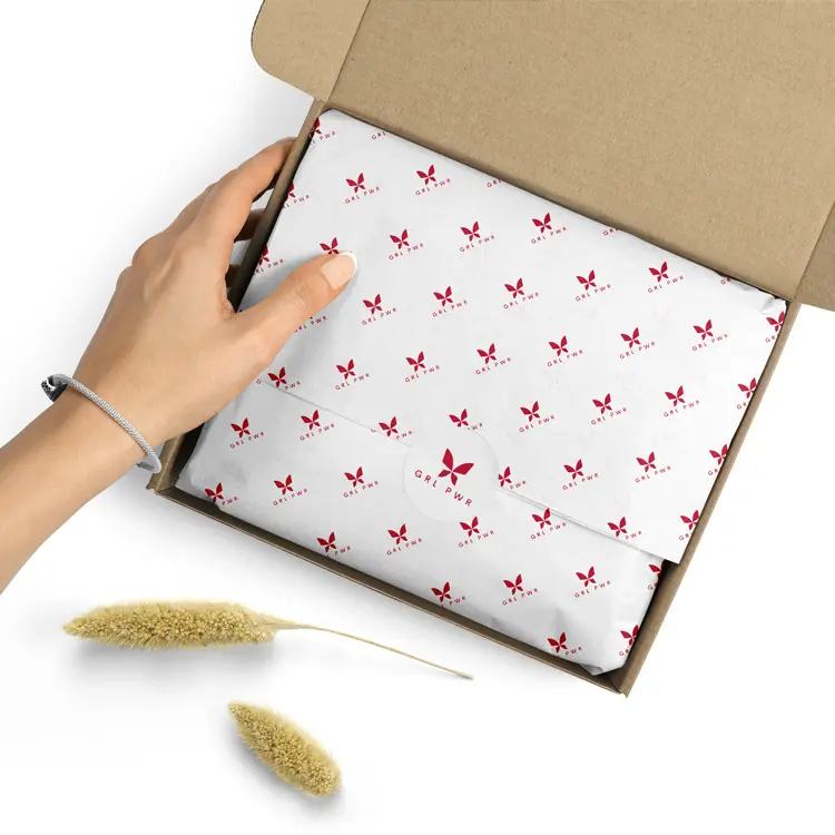Wholesale Manufacturing Custom Packaging Gift Wrapping Paper Christmas Tissue Paper Wrapping For Shoes T Shirt